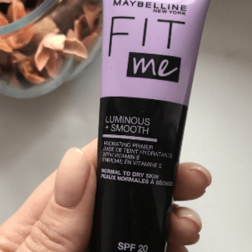 Maybelline Fit Me Luminous Smooth Hydrating Primer Normal To Dry Skin 20 Spf 30 Ml