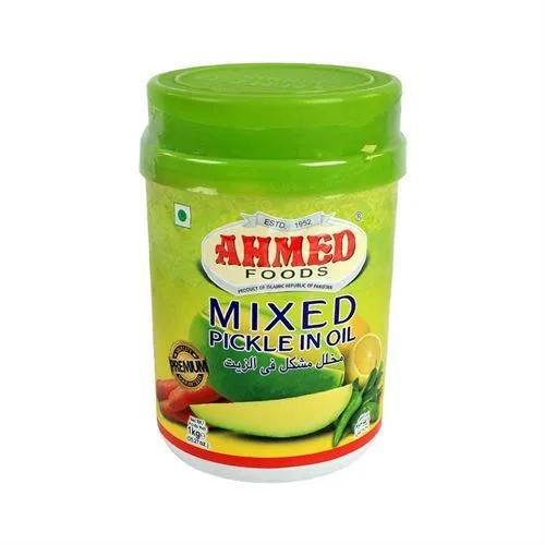 Ahmed Foods Mixed Pickle in Oil 1 kg