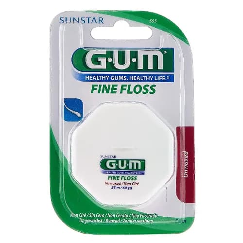 Gum Finefloss 555 Unwaxed