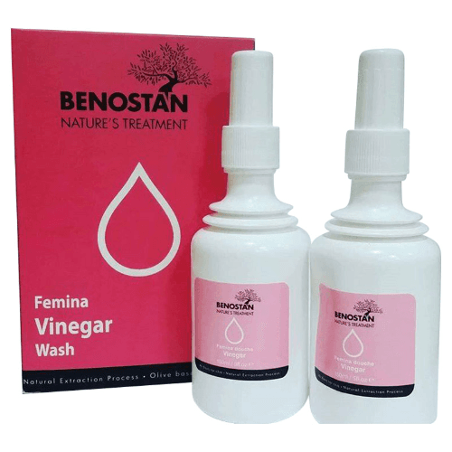 Benostan Delicate Douche Vinegar 2 X 150Ml