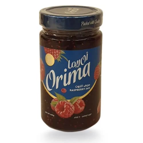 Orima Raspberry Jam 400Gm