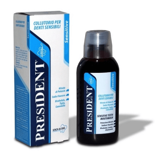 President Sensitive Mouthwash 250Ml