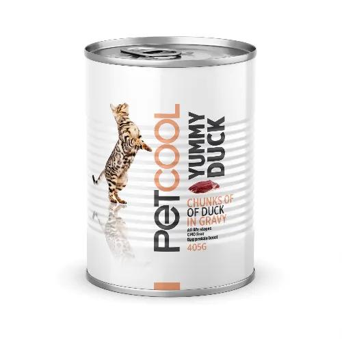 Petcool Yummy Duck For Cats 405 Gm