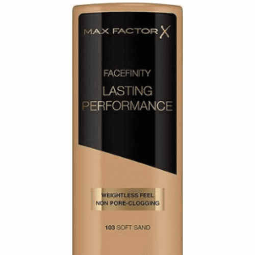 Max Factor Facefinity Long Lasting Performance Foundation No 103 Soft Sand