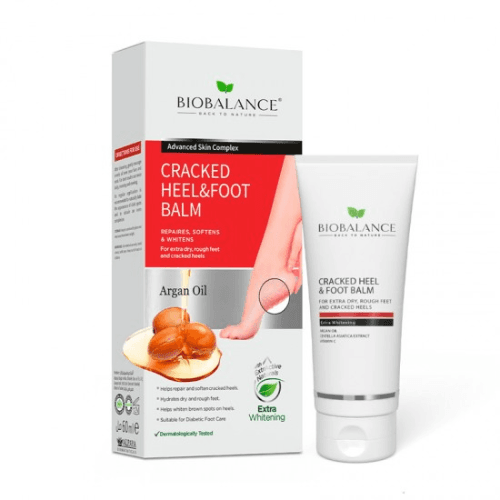 Biobalance Cracked Heel & Foot Balm 60Ml