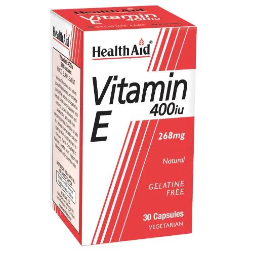 Health Aid Vit-E 400Iu Caps 30S