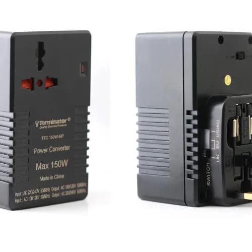 Terminator Multipin Universal AC Voltage Converter 150W