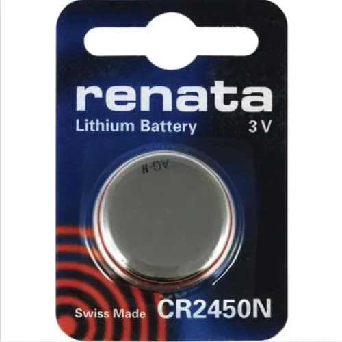 Renata CR2450N Button Cell