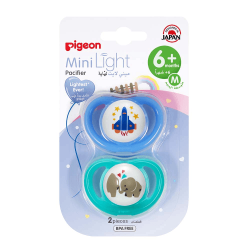 Pigeon Minilight Pacifier Double(M)Boy Aero&E