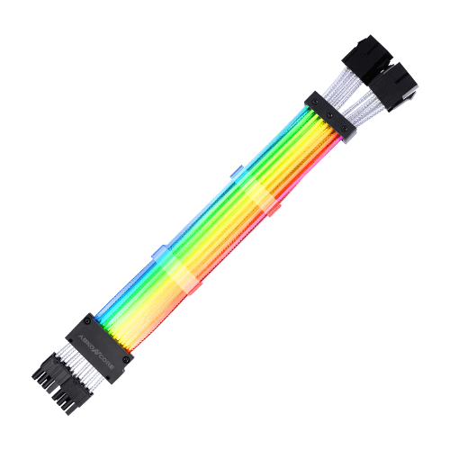 Abkoncore 8P + 8P PSU RGB Cable