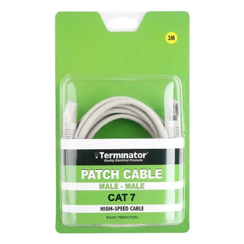 Terminator Patch Cord Cable CAT7 3M