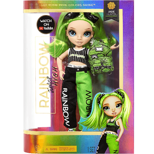 Rainbow Junior High Fashion Doll - Jade Hunter (Green)