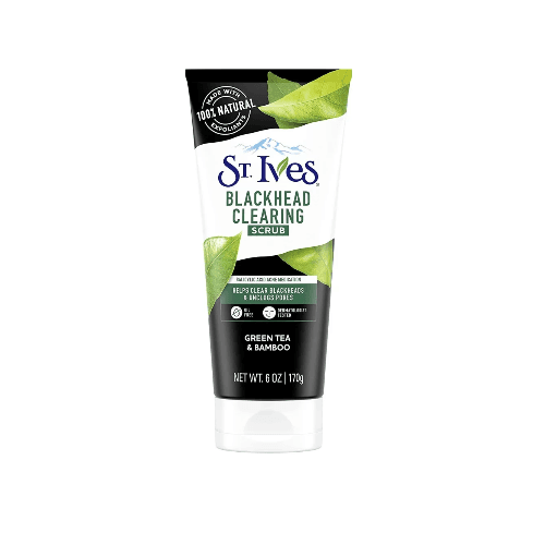 St. Ives Blackhead Clearing Green Tea Scrub - 170g