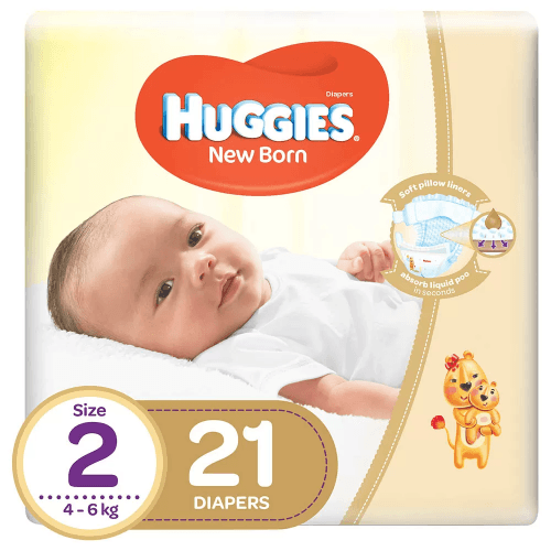 Huggies Diapers Size 2 21S