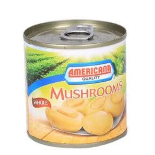 Americana Mushroom Whole 184Gm