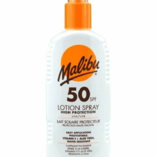 Malibu Spf 50 Lotion Spray 200ml