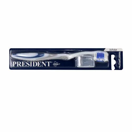 President White Toothbrush