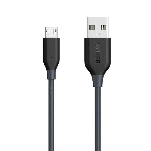 Powerline Micro Usb 0.9M