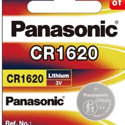 Panasonic CR1620 Button Cell