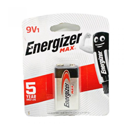 Energizer 9V Alkaline Battery