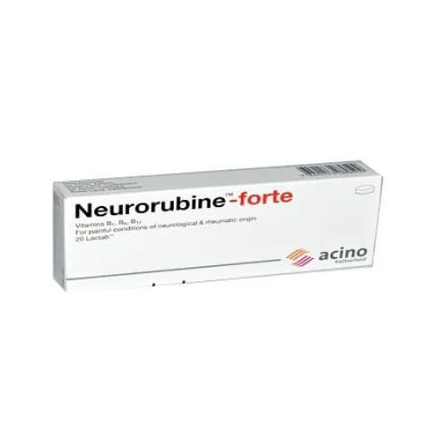 Neurorubine Forte Tab 20S