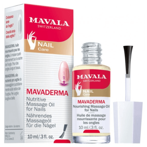 Mavala Nail Care Mavaderma Nutritive Massage Oil For Nails 10 ML