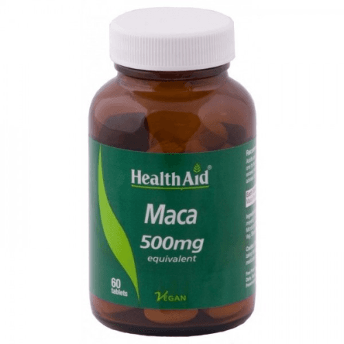 Health Aid Maca 500Mg Tabs 60S