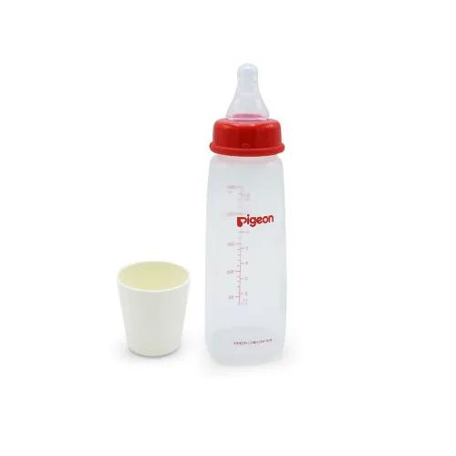 Pigeon Plastic Bottle Sn White 240Ml