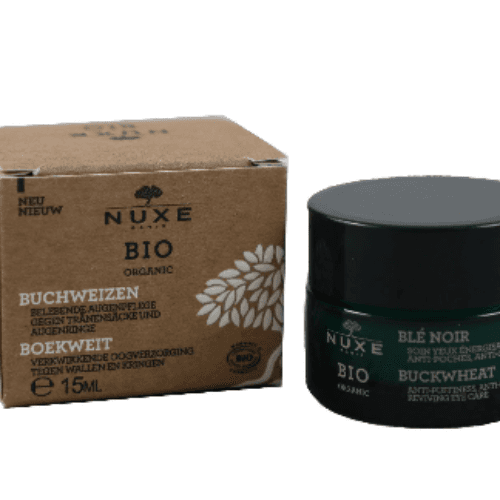 Nuxe Bio Organic Buckwheat Eye Care