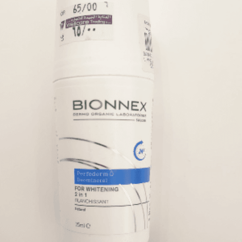 Bionnex Perfederm Deomineral 75 Ml 