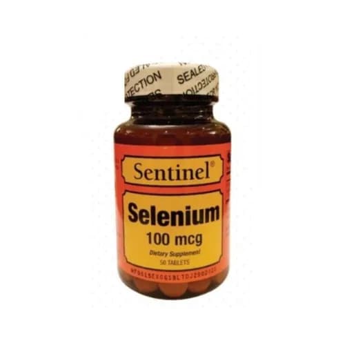 Sentinel Selenium 100Mcg 50'S