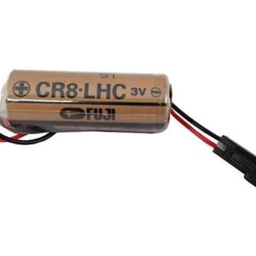 Fuji CR8 Lithium Battery for PLC Backup