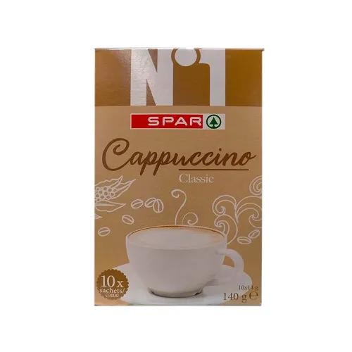 Spar No. 1 Cappuccino Classic Box 14 Gm X 10