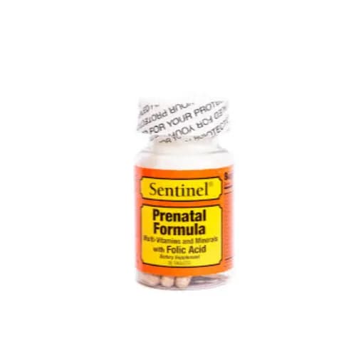 Sentinel Prenatal Formula 100'S