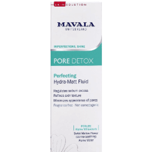 Mavala Pore Detox Perfecting Hydra-matt Fluid 45 Ml