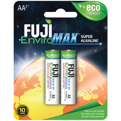 Fuji 1.5V AA Alkaline Battery - 2Pcs