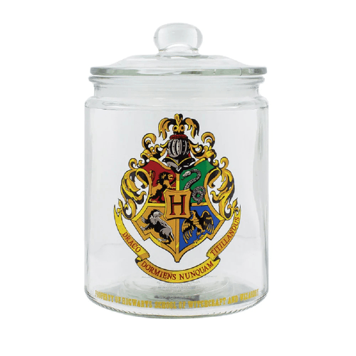 Paladone Harry Potter Hogwarts Glass Cookie Jar