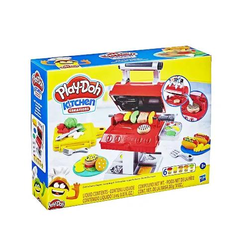 Hasbro Play-Doh Grill N Stamp Playset