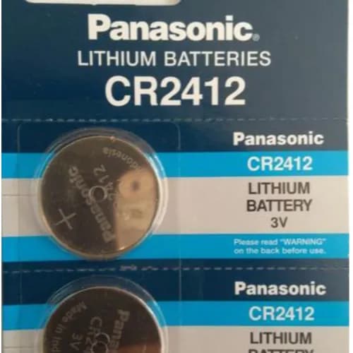 Panasonic CR2412 Button Cell