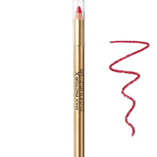 Max Factor Colour Elixir Lip Liner No 065 Red Plum