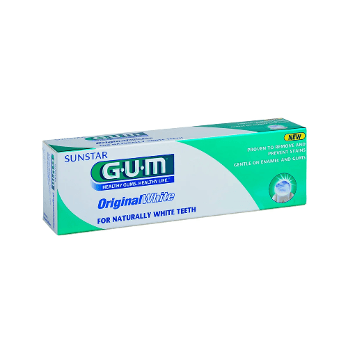 Gum T/Paste Original White 75Ml