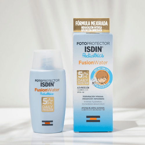 Fotoprotector Isdin Pediatrics Fusion Water Spf 50+ 50 Ml