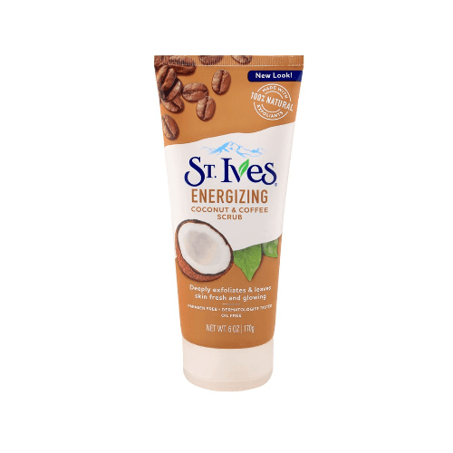 St. Ives Energizing Coconut & Coffee face Scrub - 170g