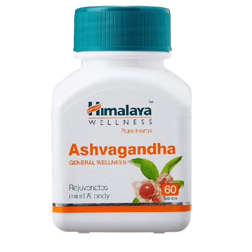 Himalaya Ashvaganda 250Mg Cap60'S