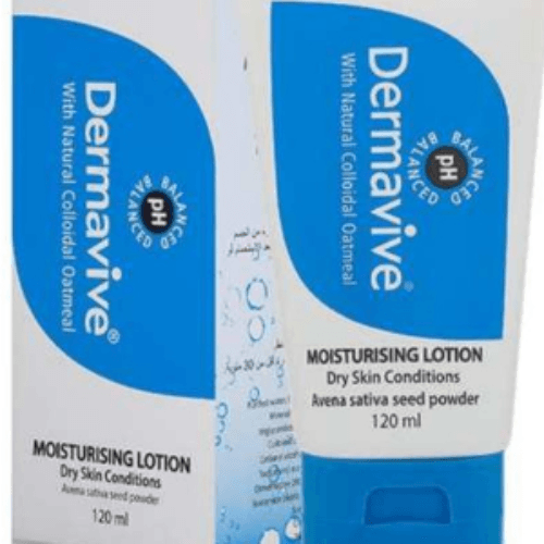 Dermavive Moisturizing Lotion 120 Ml