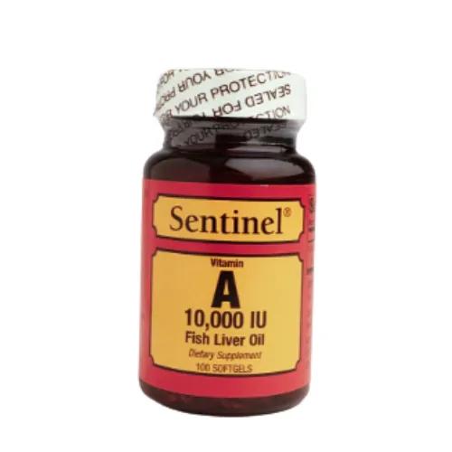 Sentinel Vitamin A 10000Iu 100'S