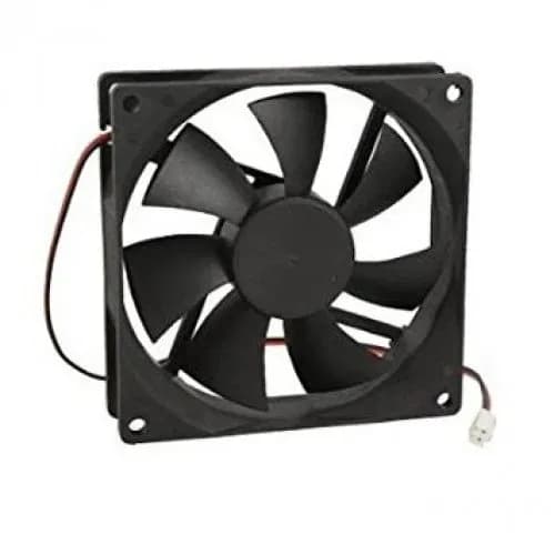 Luckysky 12V Cooling Fan 60X60X15mm 0.13A