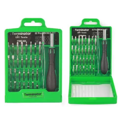 Terminator Wrench Set 32 pcs