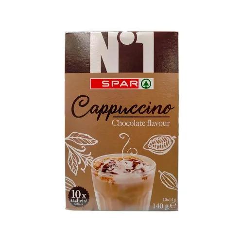 Spar No. 1 Cappuccino Chocolate Box 14 Gm X 10