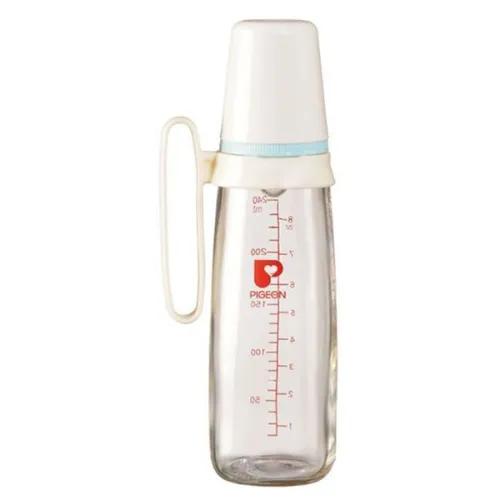 Pigeon Glass Bottle 240Ml With Handle